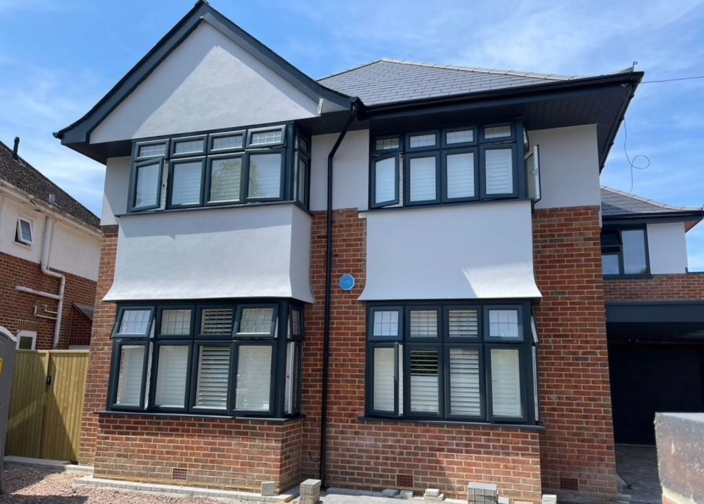 UPVC Revive Spraying upvc windows